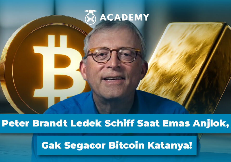 Peter Brandt Ledek Schiff Saat Emas Anjlok, Gak Segacor Bitcoin Katanya!
