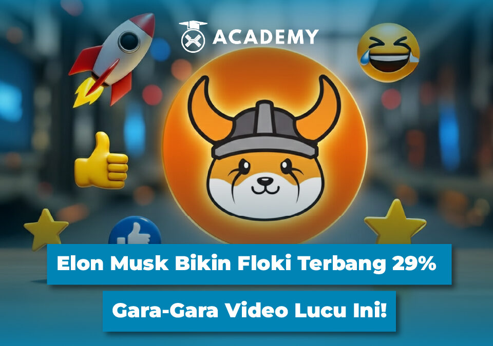Elon Musk Bikin Floki Terbang 29% Gara-Gara Video Lucu Ini!