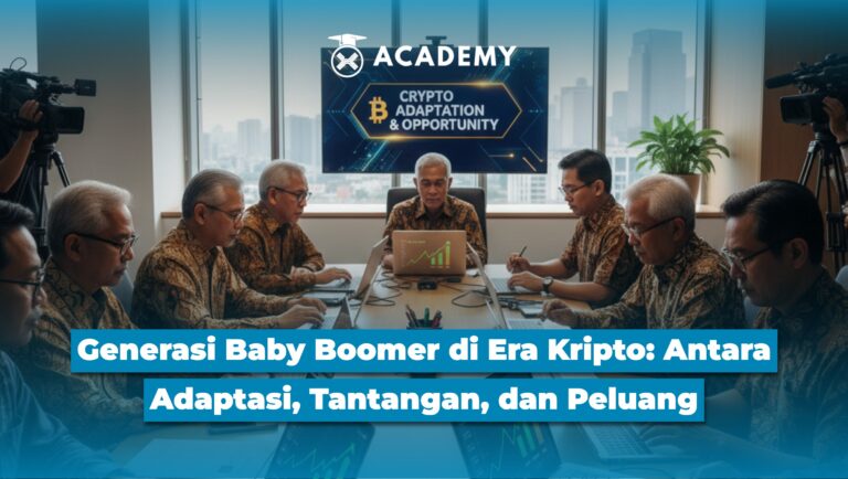 Generasi Baby Boomer di Era Kripto: Antara Adaptasi, Tantangan, dan Peluang