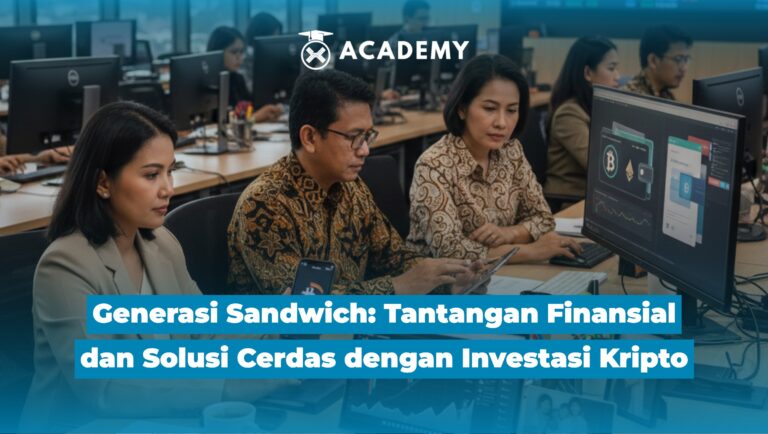 Generasi Sandwich: Tantangan Finansial dan Solusi Cerdas dengan Investasi Kripto