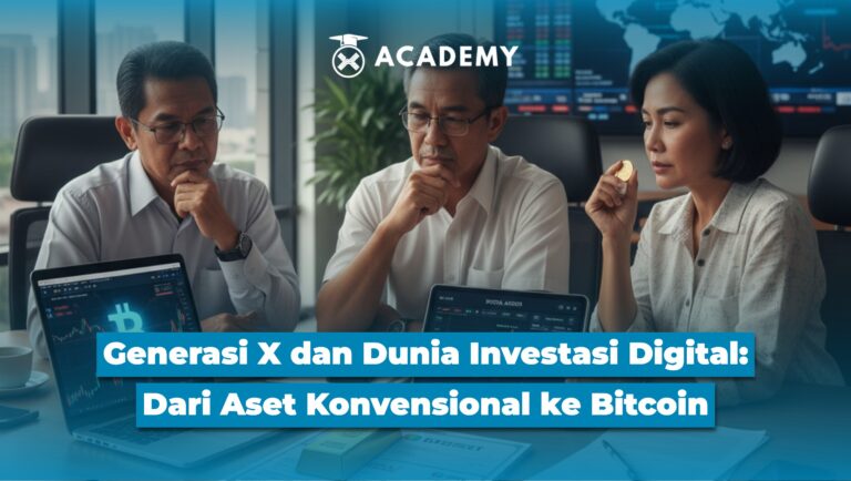 Generasi X & Dunia Investasi Digital: Dari Aset Konvensional ke Bitcoin