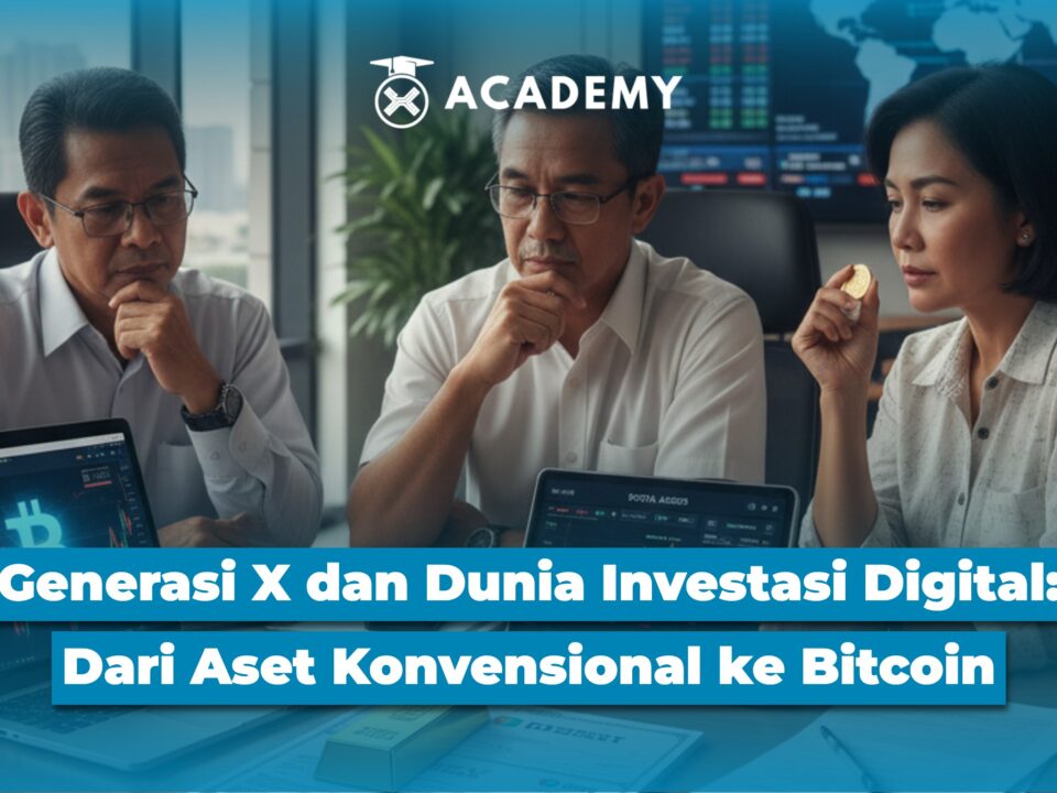 Generasi X & Dunia Investasi Digital: Dari Aset Konvensional ke Bitcoin