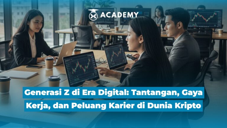 Generasi Z di Era Digital: Tantangan, Gaya Kerja, & Peluang Karier di Dunia Kripto