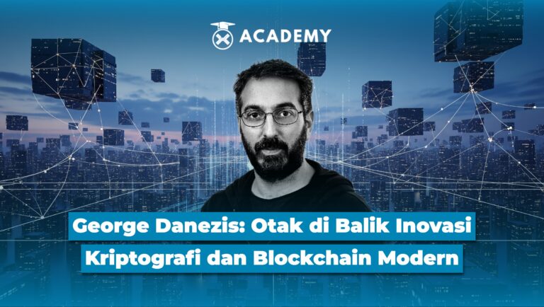 George Danezis: Otak di Balik Inovasi Kriptografi & Blockchain Modern
