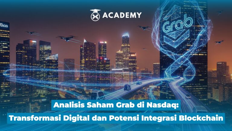 Analisis Saham Grab di Nasdaq: Transformasi Digital dan Potensi Integrasi Blockchain