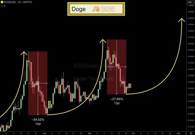 Grafik Fraktal DOGE Grafik Fraktal DOGE