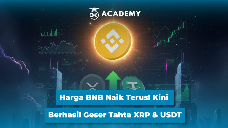 Harga BNB Naik Terus! Kini Berhasil Geser Tahta XRP & USDT