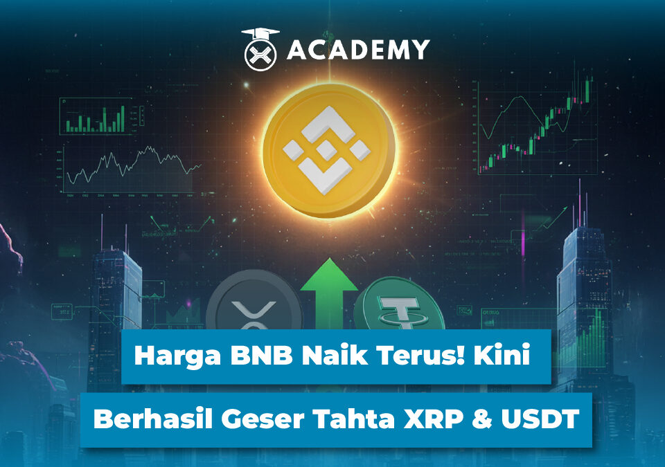 Harga BNB Naik Terus! Kini Berhasil Geser Tahta XRP & USDT