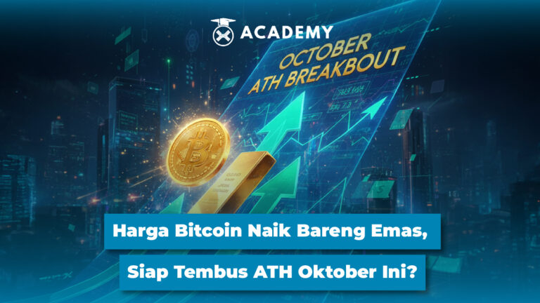 Harga Bitcoin Naik Bareng Emas, Siap Tembus ATH Oktober Ini?