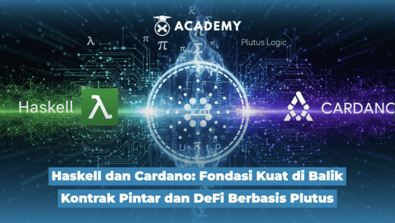 Haskell dan Cardano: Fondasi Kuat di Balik Kontrak Pintar dan DeFi Berbasis Plutus