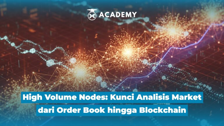High Volume Nodes: Kunci Analisis Market dari Order Book hingga Blockchain