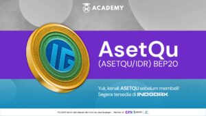 AsetQu (ASETQU) Kini Hadir di INDODAX!