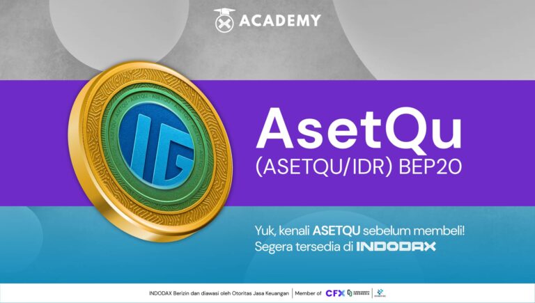 AsetQu (ASETQU) Kini Hadir di INDODAX!