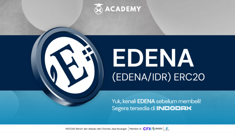 Edena (EDENA) Kini Hadir di INDODAX!