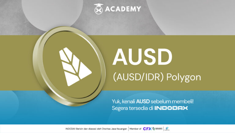 AUSD (AUSD) Kini Hadir di INDODAX!