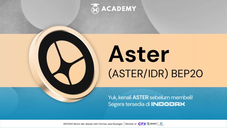 Aster (ASTER) Kini Hadir di INDODAX!