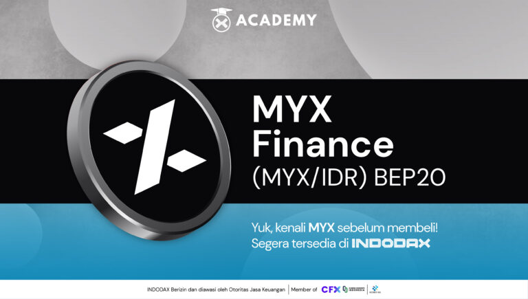 MYX Finance (MYX) Kini Hadir di INDODAX!