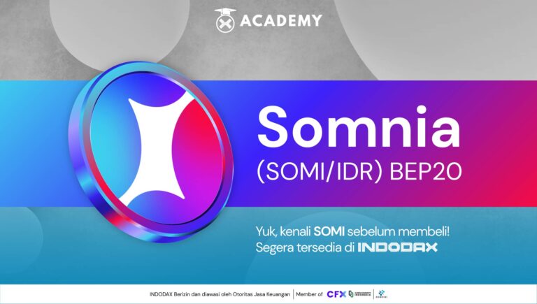 Somnia (SOMI) Kini Hadir di INDODAX!