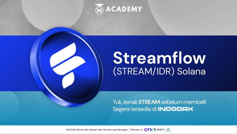 Streamflow (STREAM) Kini Hadir di INDODAX!