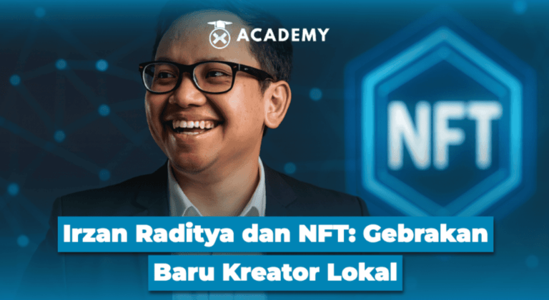 Irzan Raditya: Dari Chatbot ke NFT, Langkah Baru di Dunia Kreator Digital