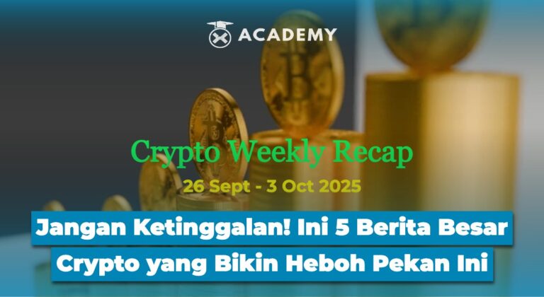 Jangan Ketinggalan! Ini 5 Berita Besar Crypto yang Bikin Heboh Pekan Ini