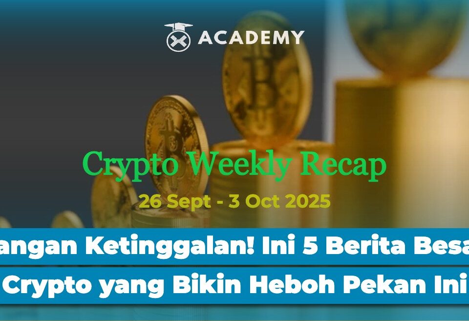Jangan Ketinggalan! Ini 5 Berita Besar Crypto yang Bikin Heboh Pekan Ini