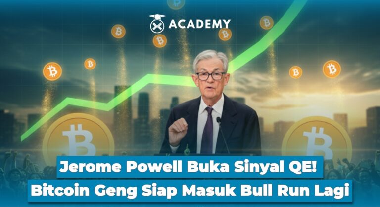 Jerome Powell Buka Sinyal QE! Bitcoin Geng Siap Masuk Bull Run Lagi