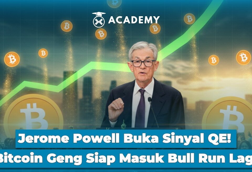 Jerome Powell Buka Sinyal QE! Bitcoin Geng Siap Masuk Bull Run Lagi