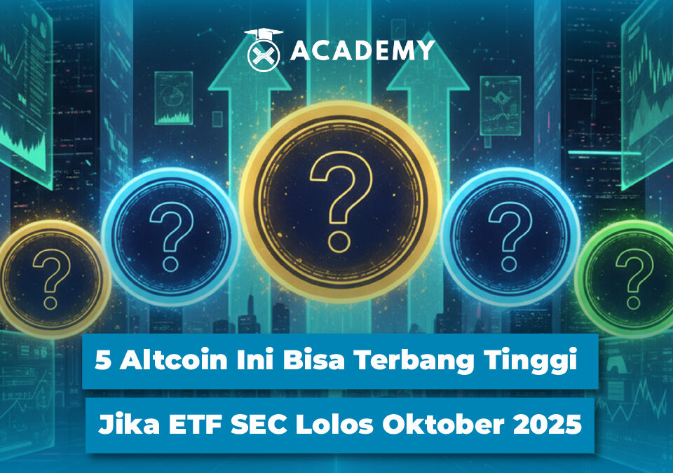 5 Altcoin Ini Bisa Terbang Tinggi Jika ETF SEC Lolos Oktober 2025