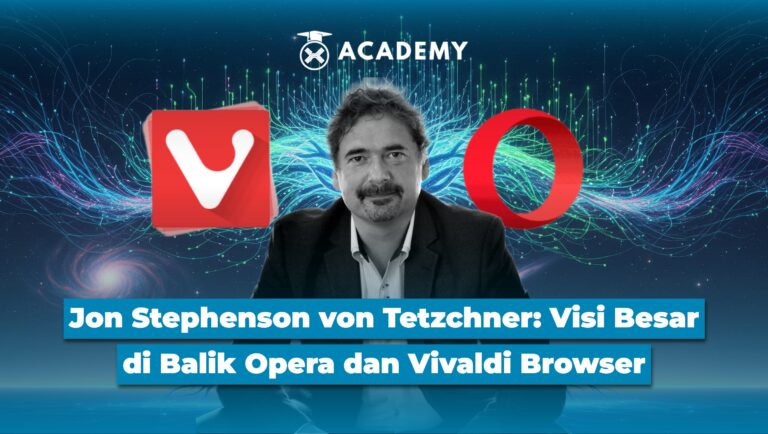 Jon Stephenson von Tetzchner: Visi Besar di Balik Opera dan Vivaldi Browser