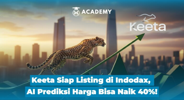 Keeta Siap Listing di Indodax, AI Prediksi Harga Bisa Naik 40%!