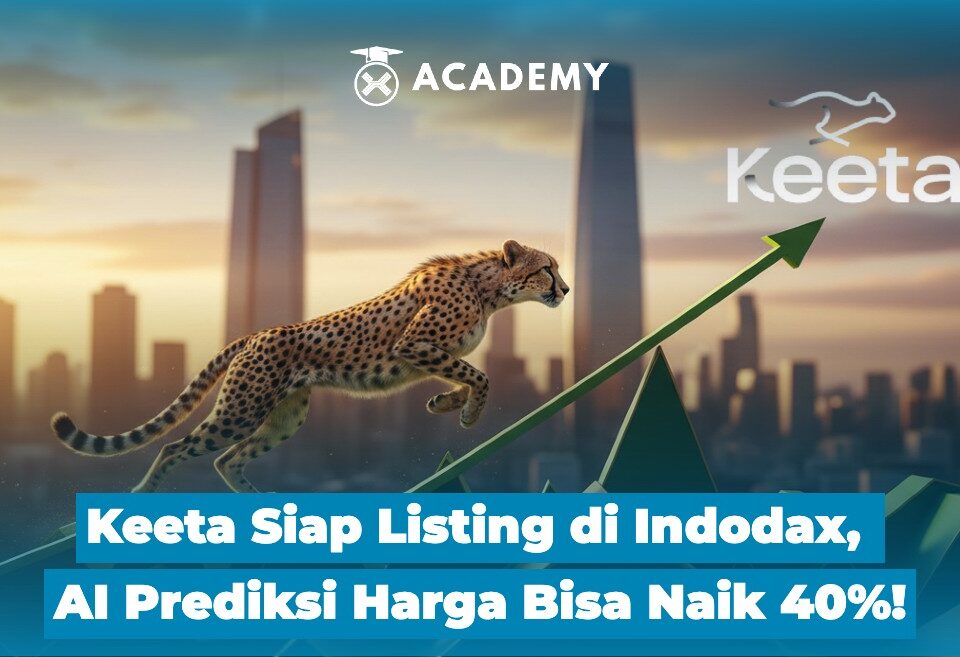 Keeta Siap Listing di Indodax, AI Prediksi Harga Bisa Naik 40%!