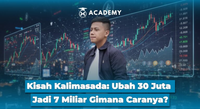 Kalimasada Trader: Strategi Dosen Kripto yang Ubah 30 Juta Jadi 7 Miliar, Gimana Caranya?