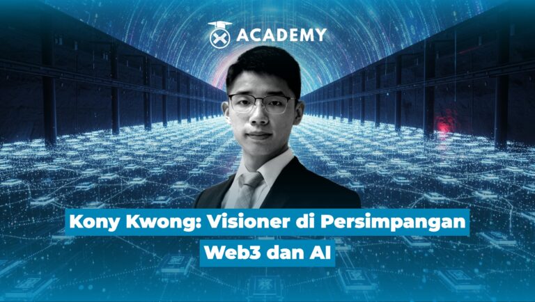 Kony Kwong: Visioner di Persimpangan Web3 & AI