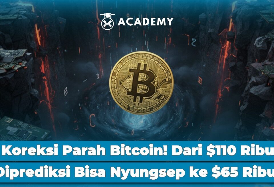 Koreksi Parah Bitcoin! Dari $110 Ribu Diprediksi Bisa Nyungsep ke $65 Ribu!