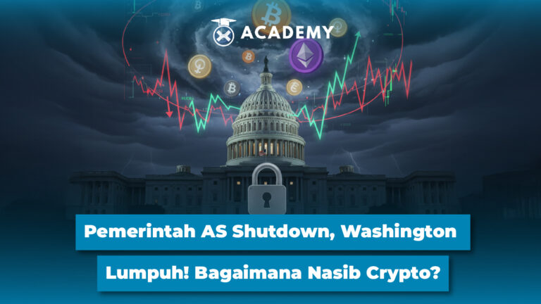 Pemerintah AS Shutdown, Washington Lumpuh! Bagaimana Nasib Crypto?