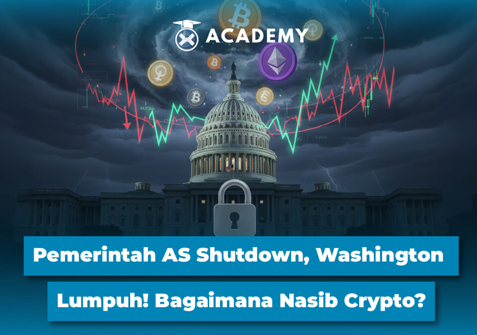 Pemerintah AS Shutdown, Washington Lumpuh! Bagaimana Nasib Crypto?