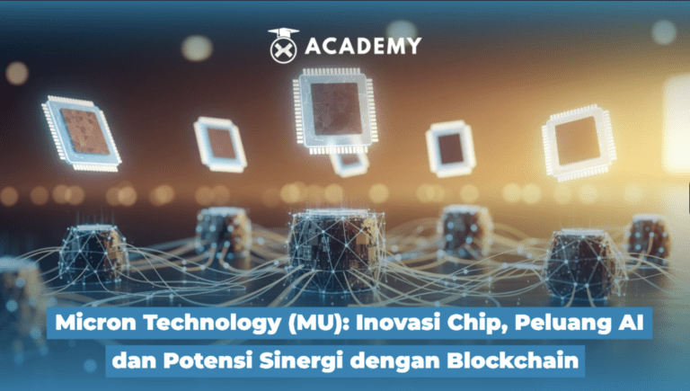 Micron Technology (MU): Inovasi Chip, Peluang AI, dan Potensi Sinergi dengan Blockchain