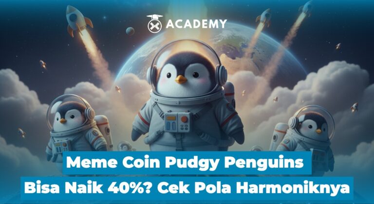 Meme Coin Pudgy Penguins Bisa Naik 40%? Cek Pola Harmoniknya