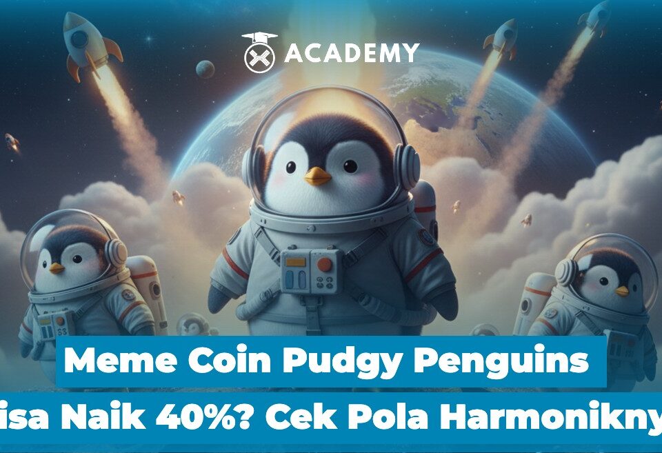 Meme Coin Pudgy Penguins Bisa Naik 40%? Cek Pola Harmoniknya