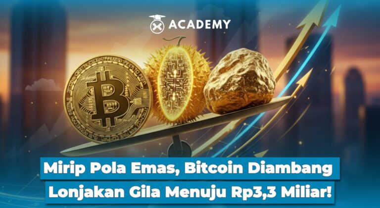 Mirip Pola Emas, Bitcoin Diambang Lonjakan Gila Menuju Rp3,3 Miliar!