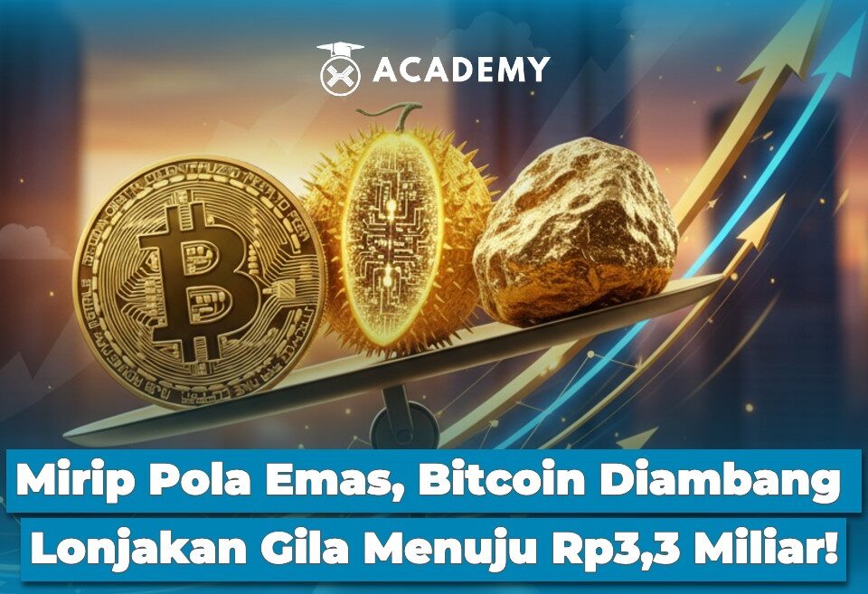 Mirip Pola Emas, Bitcoin Diambang Lonjakan Gila Menuju Rp3,3 Miliar!