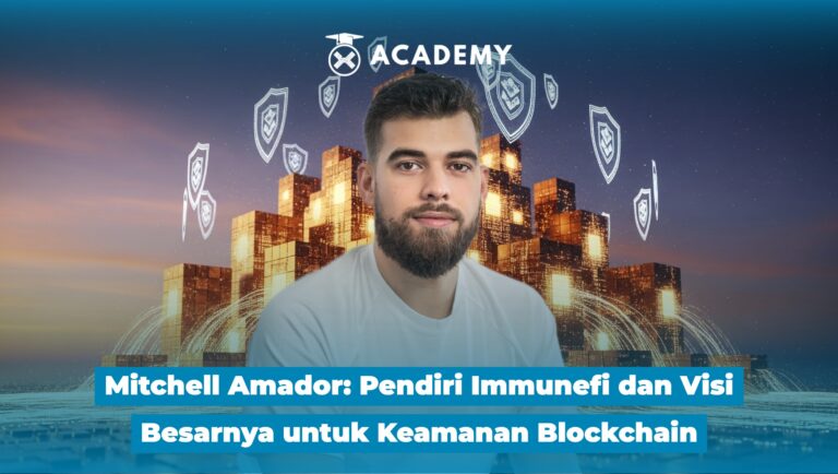 Mitchell Amador: Pendiri Immunefi dan Visi Besarnya untuk Keamanan Blockchain