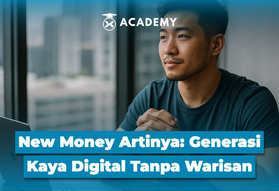 New Money Artinya Generasi Kaya Digital Tanpa Warisan