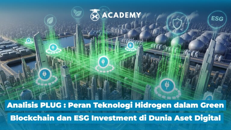 Analisis PLUG : Peran Teknologi Hidrogen dalam Green Blockchain dan ESG Investment di Dunia Aset Digital