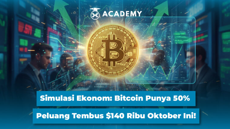 Simulasi Ekonom: Bitcoin Punya 50% Peluang Tembus $140 Ribu Oktober Ini!