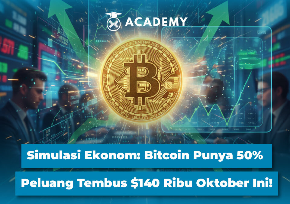 Simulasi Ekonom: Bitcoin Punya 50% Peluang Tembus $140 Ribu Oktober Ini!