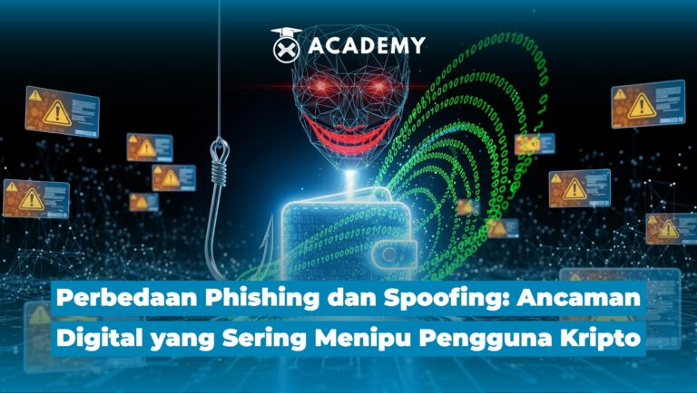 Perbedaan Phishing dan Spoofing: Ancaman Digital yang Sering Menipu Pengguna Kripto