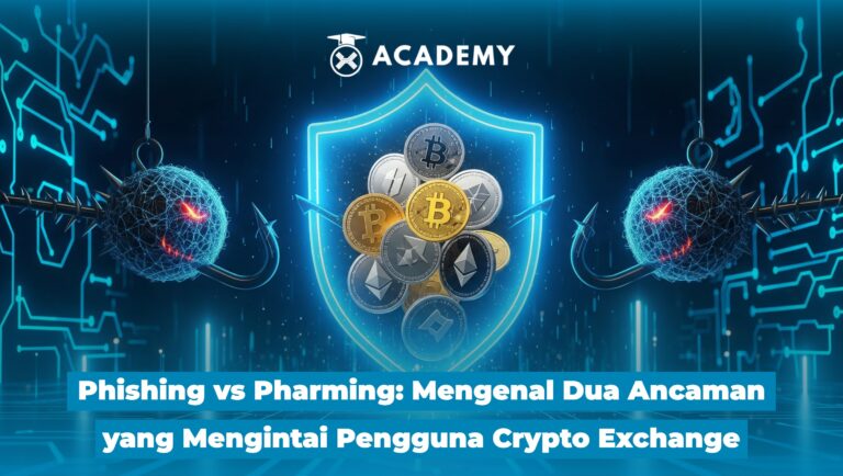 Phishing vs Pharming: Mengenal Dua Ancaman yang Mengintai Pengguna Crypto Exchange