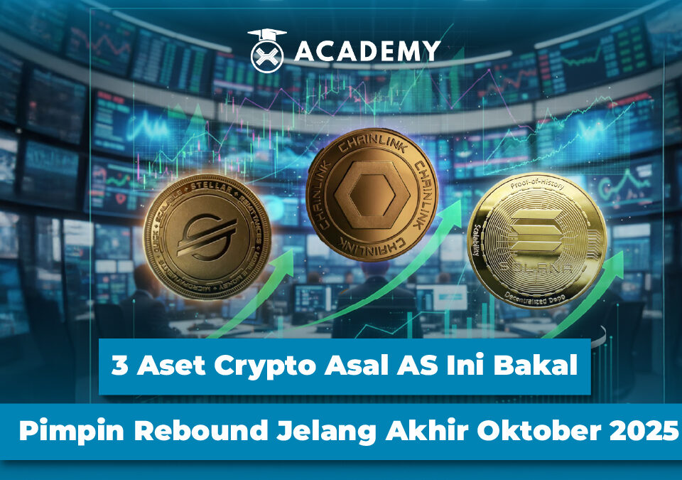3 Aset Crypto Asal AS Ini Bakal Pimpin Rebound Jelang Akhir Oktober 2025